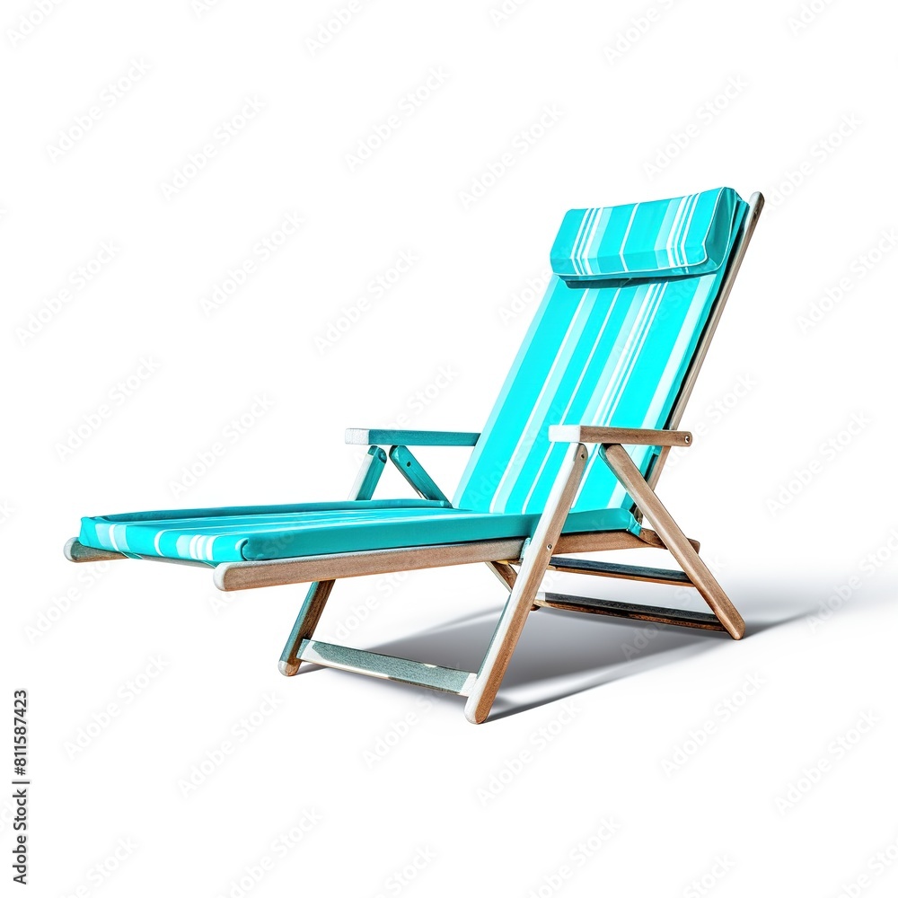 Sun lounger turquoiseblue