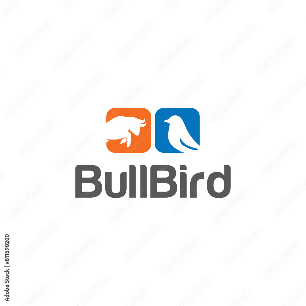 Bull Bird Logo Bull Bird Logo