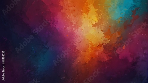 Abstract background Colorful Gradient Abstract Background