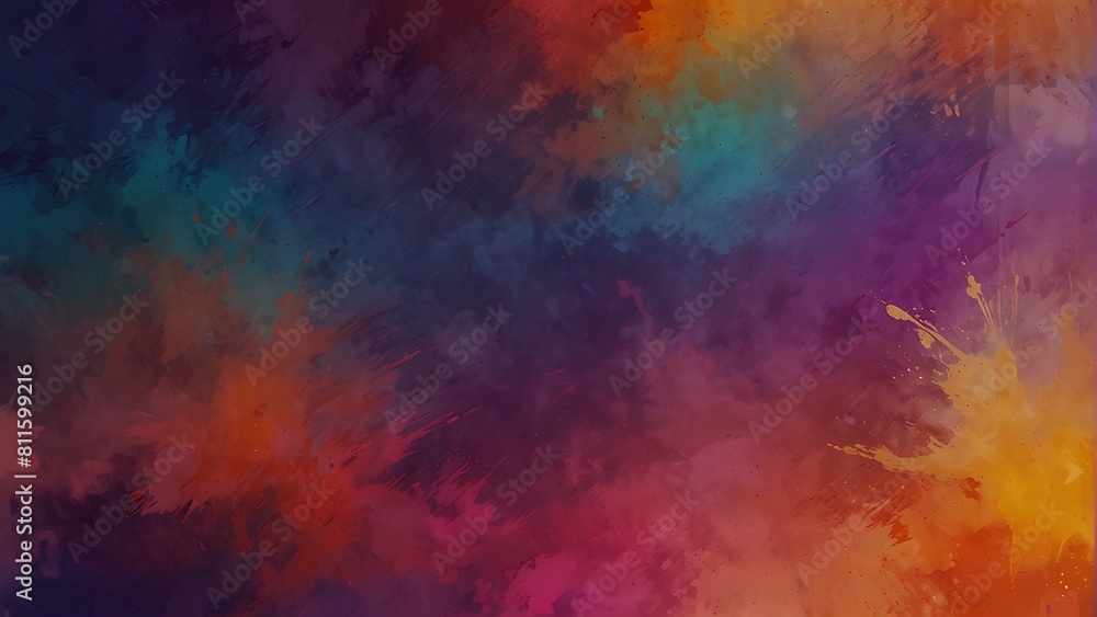Abstract background Colorful Gradient Abstract Background