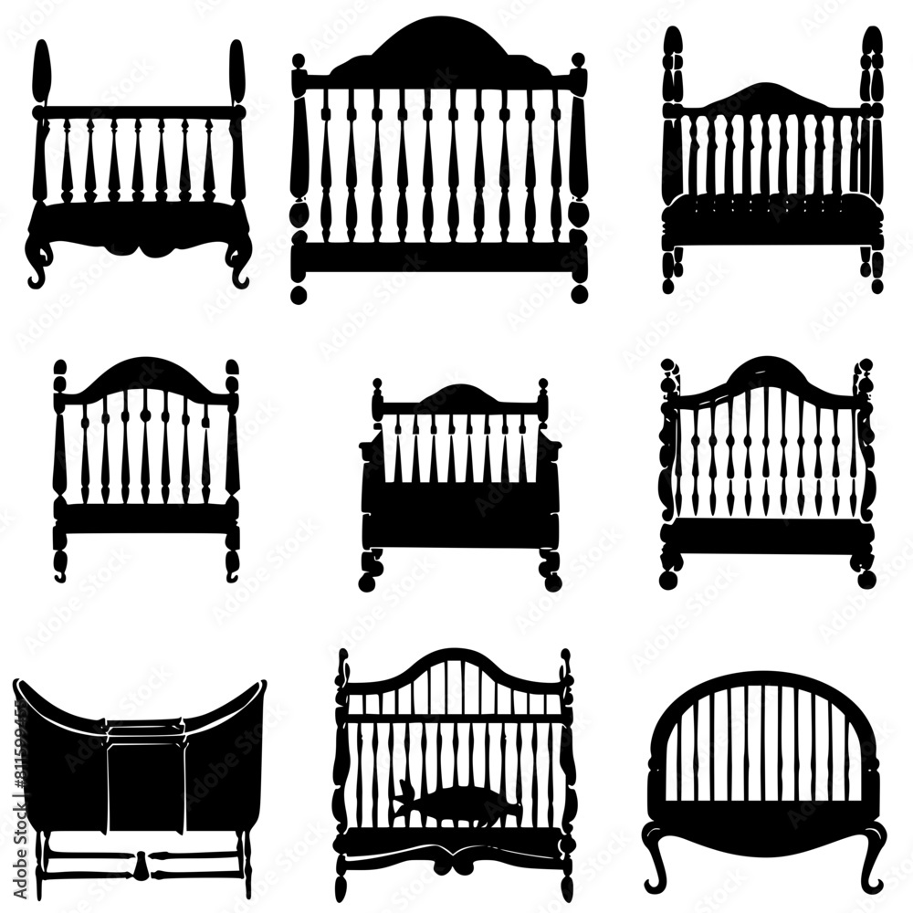Baby Crib Svg Baby Crib Clipart Baby Crib Cut Files Baby Crib Png baby-crib-svg-baby-crib-clipart-baby-crib-cut-files-baby-crib-png