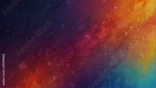 Abstract background Colorful Gradient Abstract Background