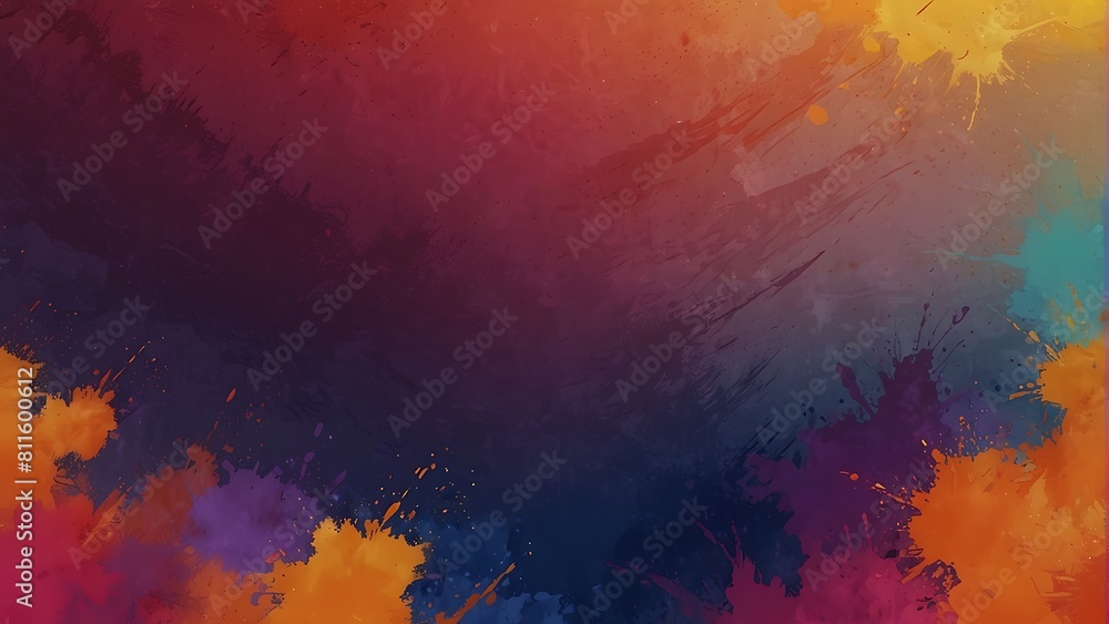 Fototapeta premium Abstract background Colorful Gradient Abstract Background