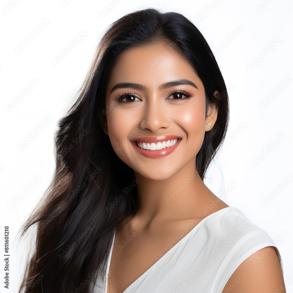 Close up photo portrait of a beautiful young woman. Generative AI. Close up photo portrait of a beautiful young woman. Generative AI.