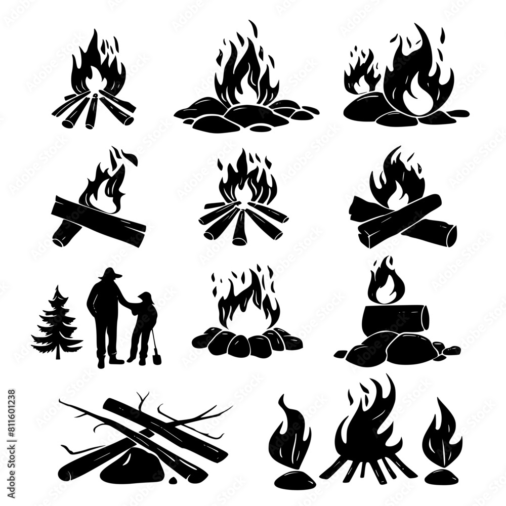 farm silhouette, farm scene, Farm Scene dxf, Farm Scene png, Farm Scene