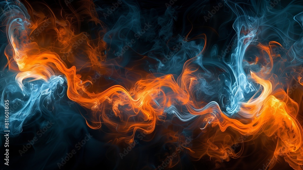 Backgrounds with Swirls of Energy and Motion Backgrounds with Swirls of Energy and Motion
