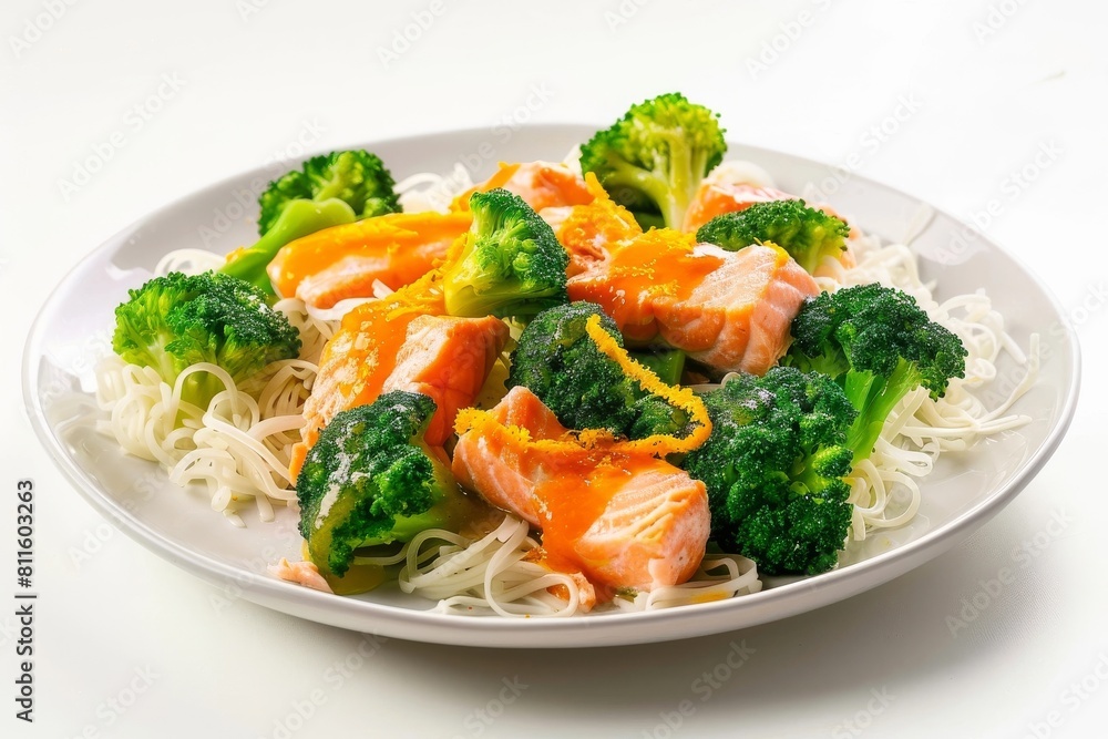 5-Ingredient Salmon and Broccoli Stir-Fry: A Culinary Delight 5-Ingredient Salmon and Broccoli Stir-Fry: A Culinary Delight