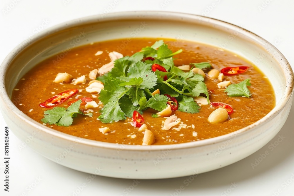 Rich Amber Hue: 5-Ingredient Peanut Blender Sauce Rich Amber Hue: 5-Ingredient Peanut Blender Sauce