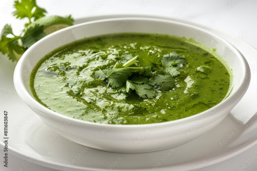 Sophisticated 5-ingredient cilantro sauce with a tantalizing aroma Sophisticated 5-ingredient cilantro sauce with a tantalizing aroma