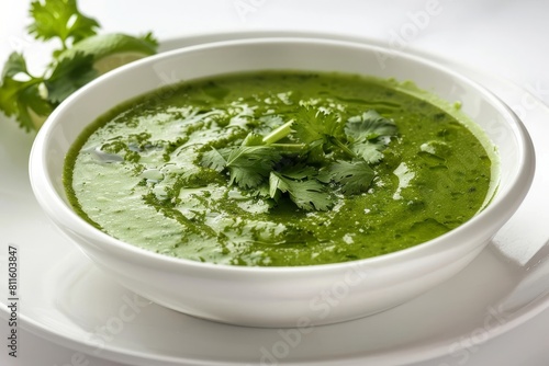 Sophisticated 5-ingredient cilantro sauce with a tantalizing aroma