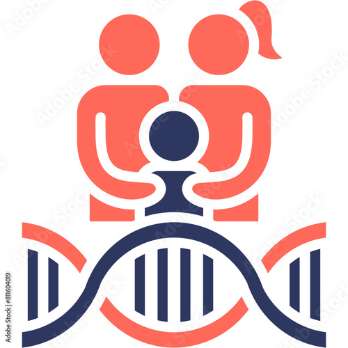 Dna Family Icon