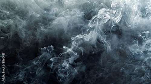 abstract dark smoke background