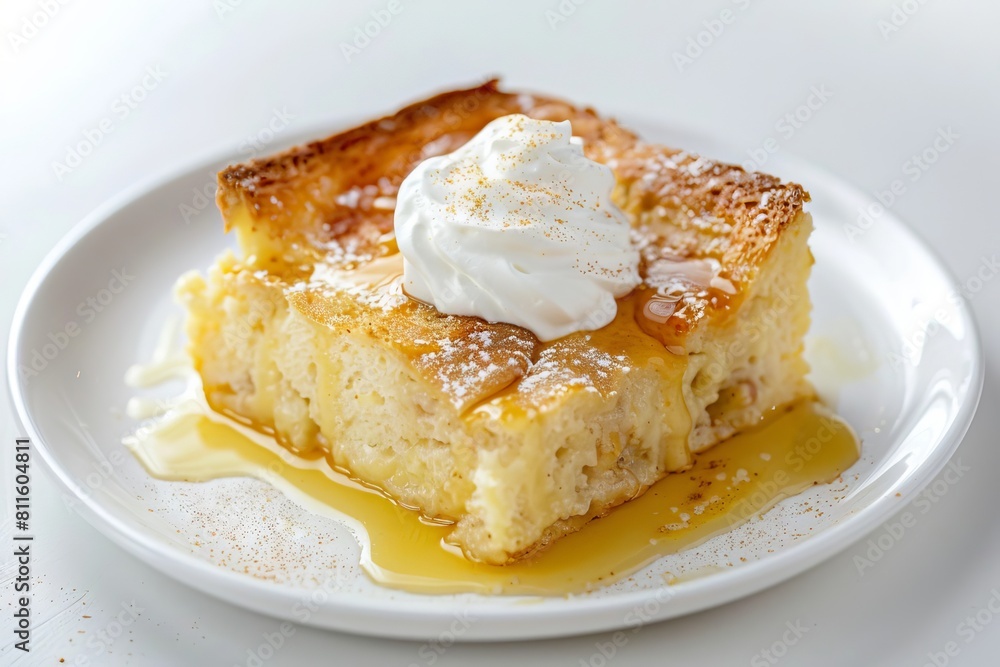 Cinnamon Raisin Bread Pudding with Brandy Infusion Cinnamon Raisin Bread Pudding with Brandy Infusion