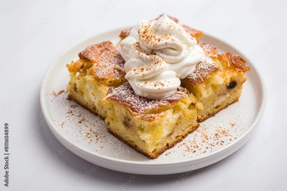 Moist and Fluffy Bread Pudding Ready to Delight Your Senses Moist and Fluffy Bread Pudding Ready to Delight Your Senses