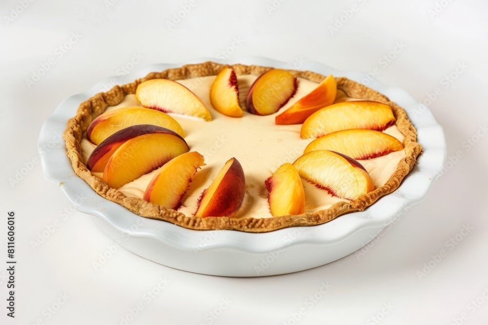 Easy and Delicious Peaches and Cream Pie with Cream Cheese Filling Easy and Delicious Peaches and Cream Pie with Cream Cheese Filling