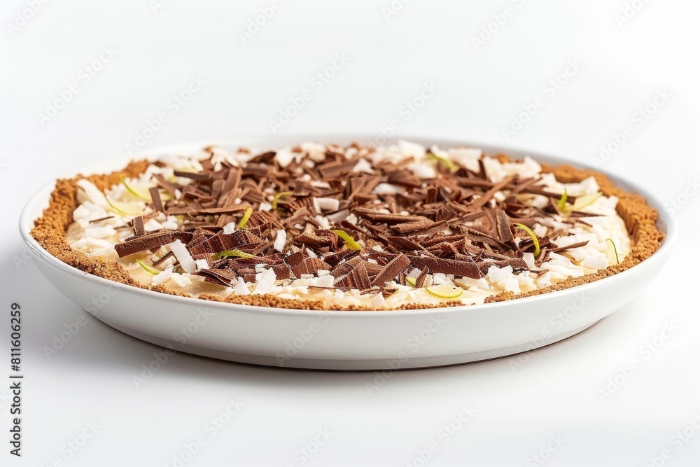 Coconut-Lime Pie: A Perfect Marriage of Tropical Flavors and Classic Indulgence Coconut-Lime Pie: A Perfect Marriage of Tropical Flavors and Classic Indulgence