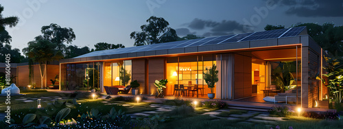 Solar Suburban Living: A New Era of Home Design © Manuel