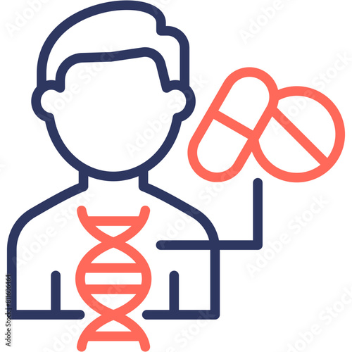 Pharmacogenomics Icon photo