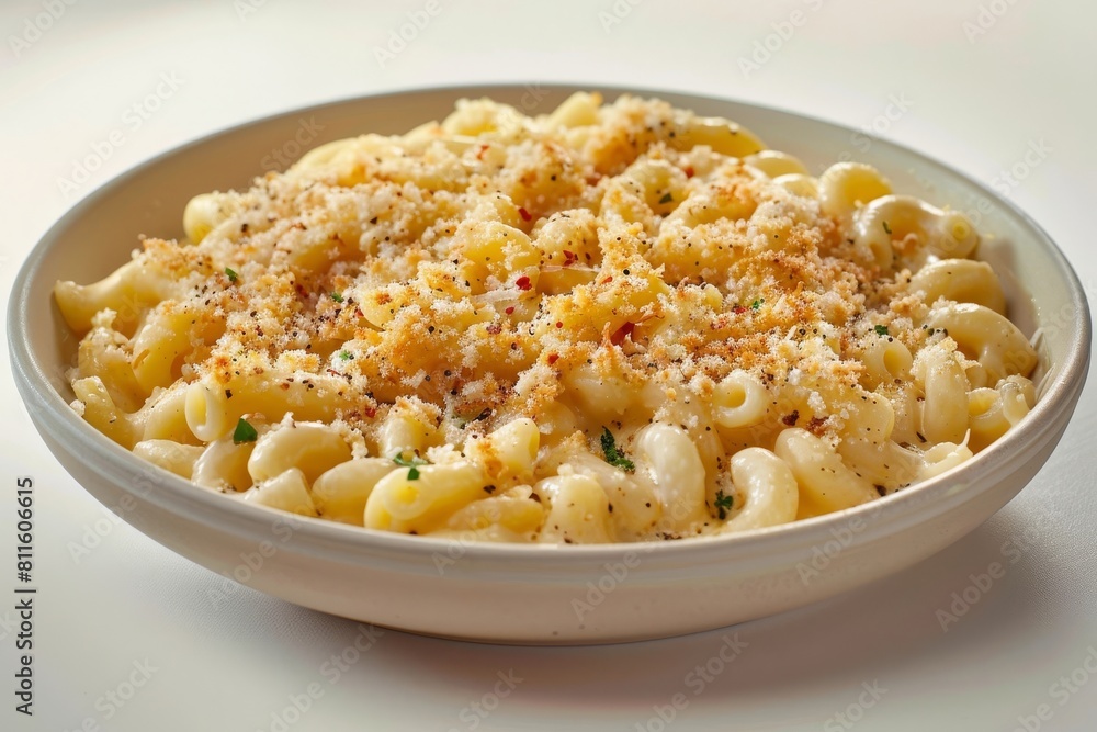 Artisanal 4-Cheese Mac and Cheese with Spicy Red Pepper Crust Artisanal 4-Cheese Mac and Cheese with Spicy Red Pepper Crust