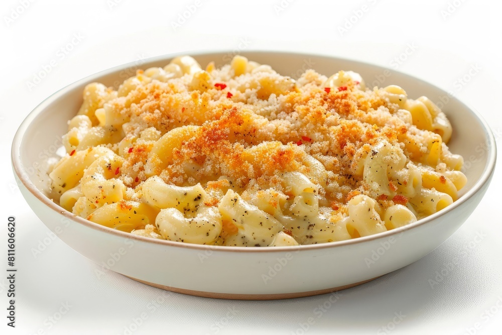 Delightful 4-Cheese Mac and Cheese with Spicy Red Pepper Crust Delightful 4-Cheese Mac and Cheese with Spicy Red Pepper Crust