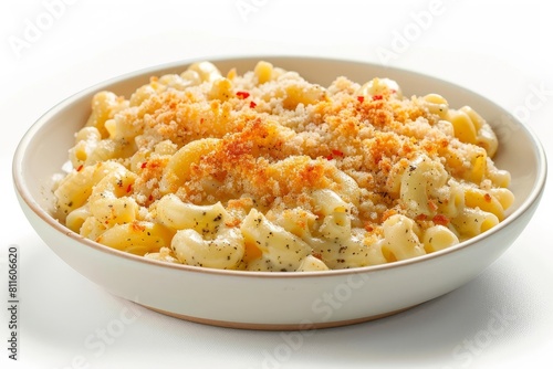 Delightful 4-Cheese Mac and Cheese with Spicy Red Pepper Crust