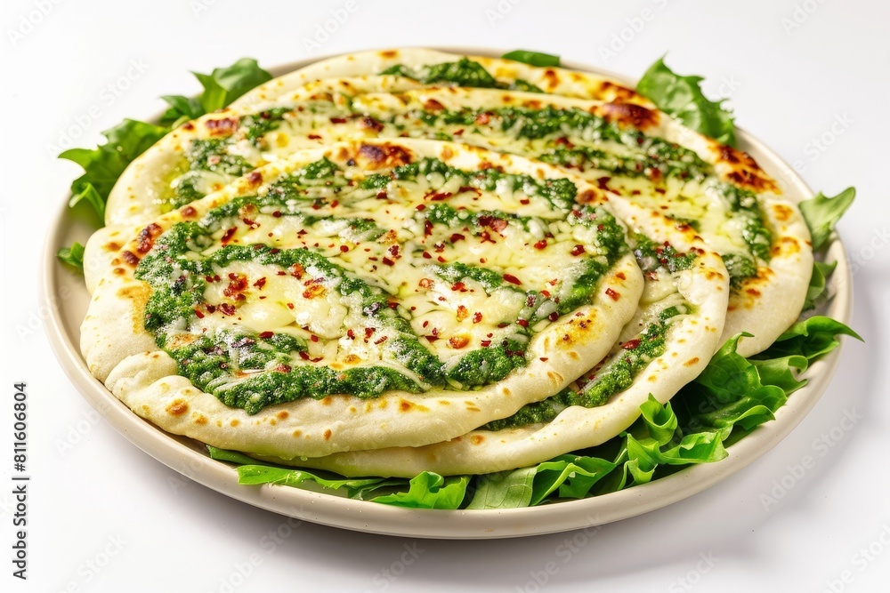 Satisfying 4-Cheese Naan Flatbreads with Mascarpone and Italian Seasoning Satisfying 4-Cheese Naan Flatbreads with Mascarpone and Italian Seasoning