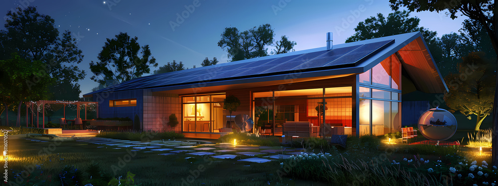 Solar Suburban Living: A New Era of Home Design