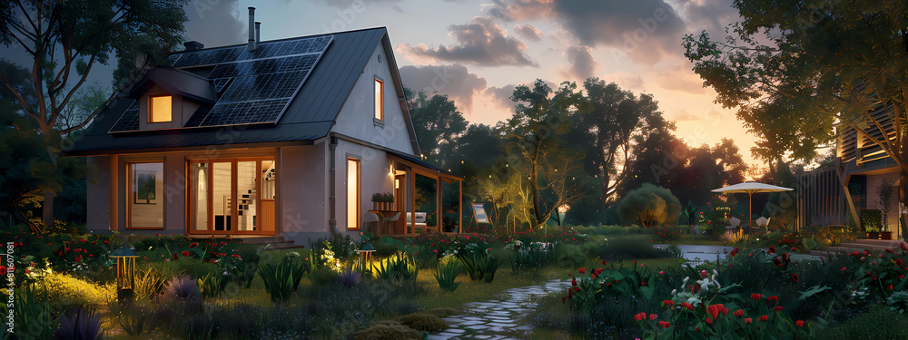 Solar Suburban Living: A New Era of Home Design
