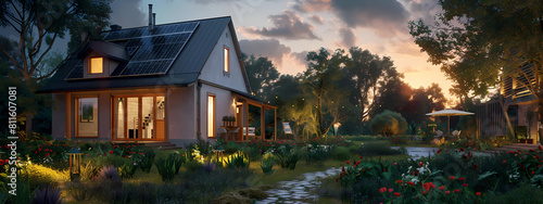 Solar Suburban Living  A New Era of Home Design