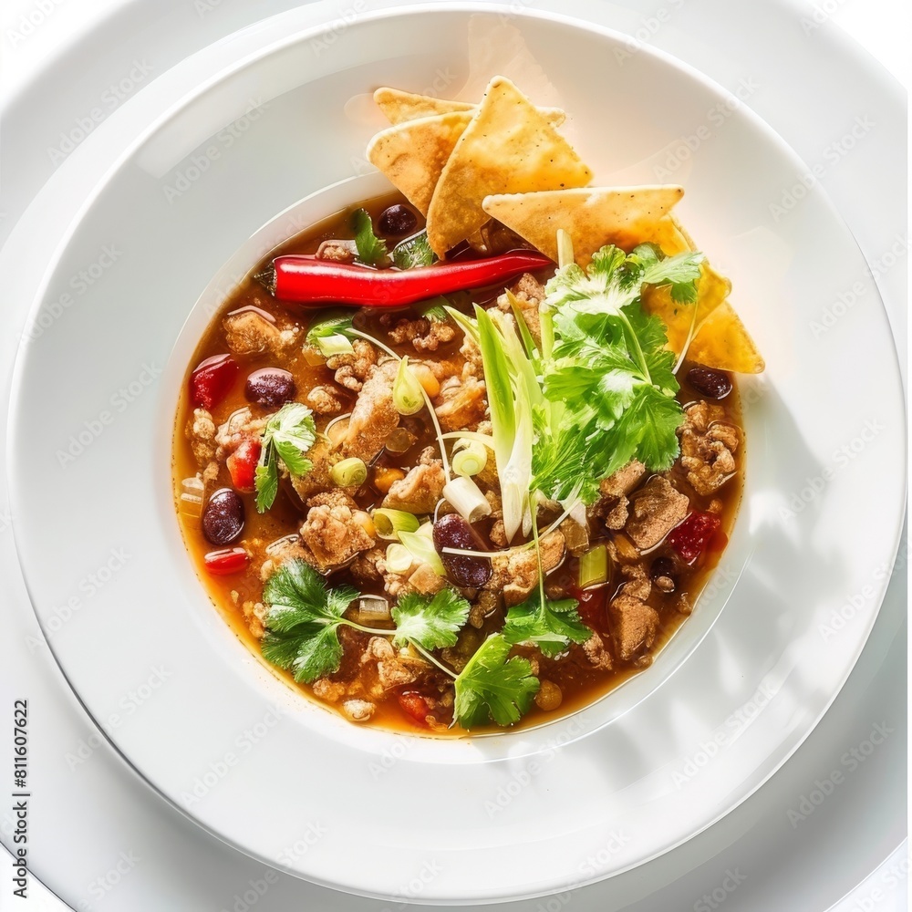 Flavorful 30-Minute Turkey Chili with Optional Garnishes Flavorful 30-Minute Turkey Chili with Optional Garnishes