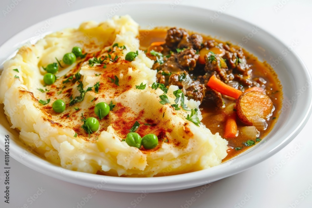 Delicious 30 Minute Shepherd's Pie with Fluffy Potato Crust Delicious 30 Minute Shepherd's Pie with Fluffy Potato Crust