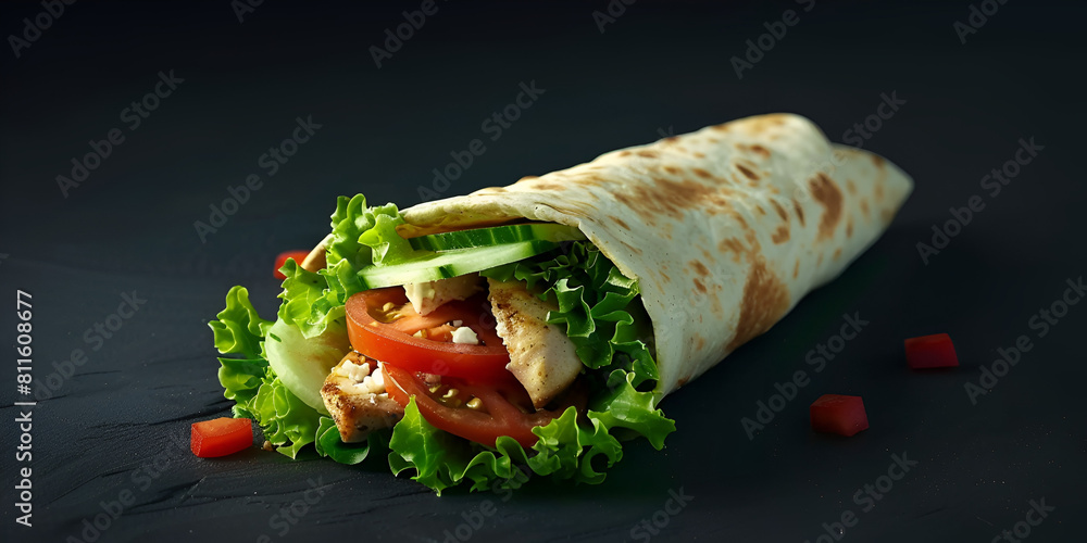 Wrap sandwich food wrap wraps buritto shawarma sandwich chicken wrap
