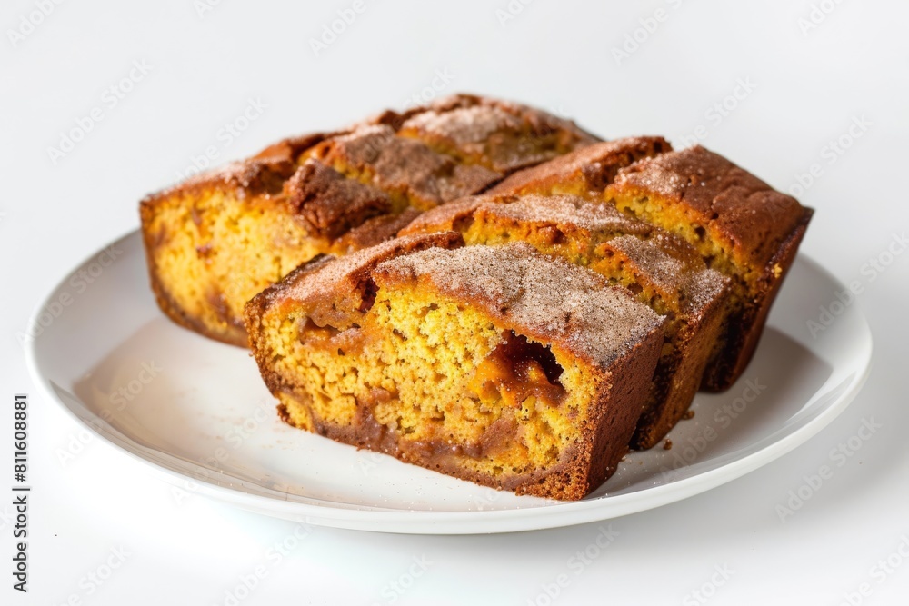 Decadent 3-Ingredient Pumpkin Bread with Cinnamon Sugar Sprinkle Decadent 3-Ingredient Pumpkin Bread with Cinnamon Sugar Sprinkle