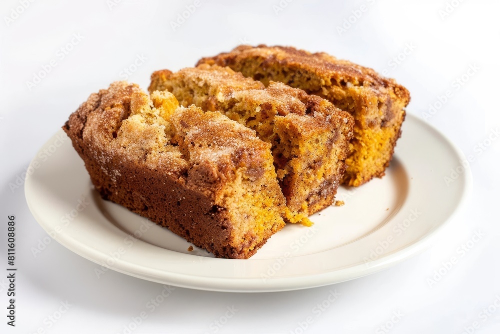 Irresistible 3-Ingredient Pumpkin Bread with Delicate Cinnamon Sugar Irresistible 3-Ingredient Pumpkin Bread with Delicate Cinnamon Sugar