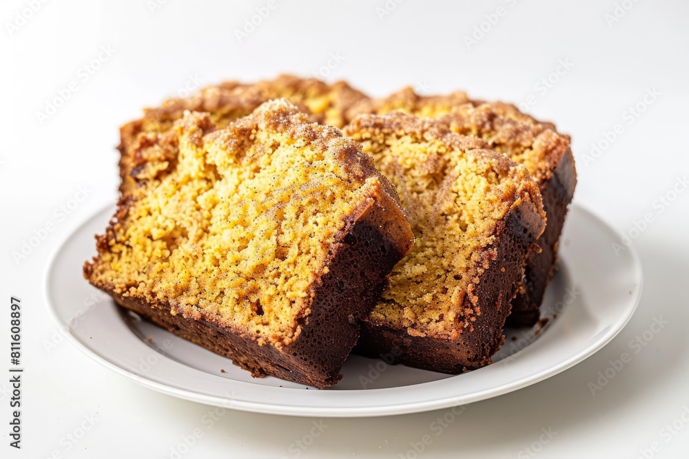Fluffy and Moist 3-Ingredient Pumpkin Bread with Glistening Cinnamon Sugar Fluffy and Moist 3-Ingredient Pumpkin Bread with Glistening Cinnamon Sugar
