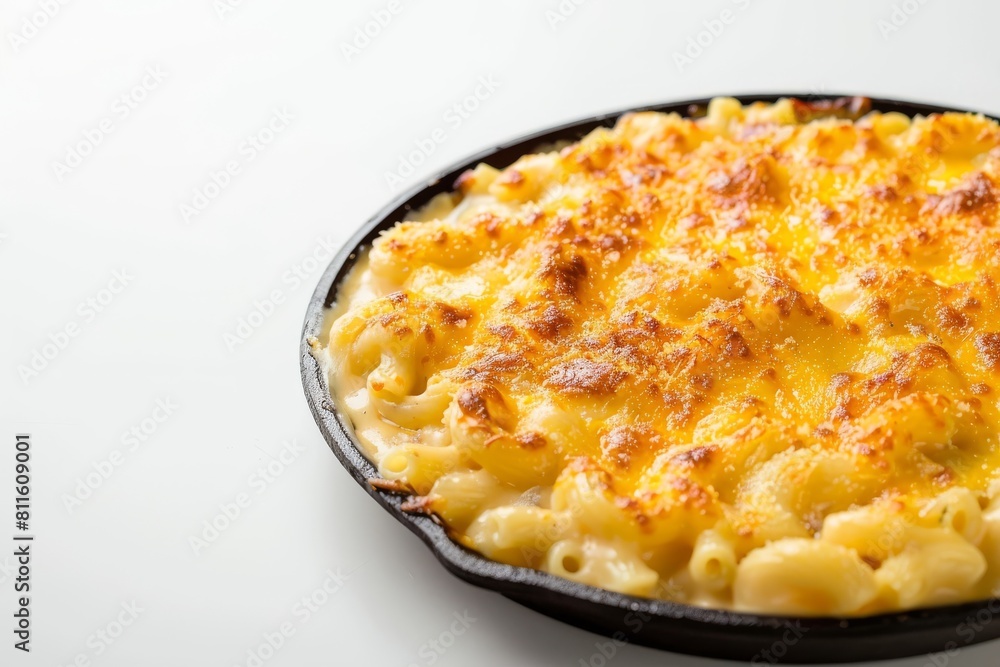Elegant Mac and Cheese with Creamy Sauce and Cheese Crust Elegant Mac and Cheese with Creamy Sauce and Cheese Crust