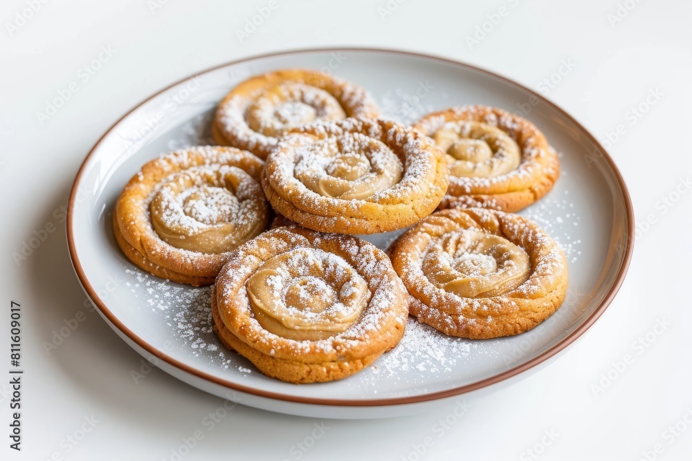 Simple Indulgence: 3-Ingredient Cookie Butter Cookies with Ethereal Sweetness Simple Indulgence: 3-Ingredient Cookie Butter Cookies with Ethereal Sweetness