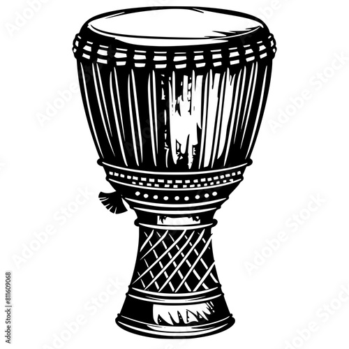 drum, music, djembe, percussion, instrument, isolated, bongo, musical, wood, traditional, sound, drums, leather, culture, white, object, ethnic, art, wooden, beat, rhythm, old, skin, tribal, indigenou