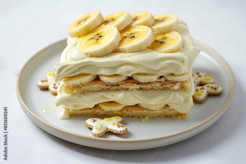 Banana Icebox Cake: A Simple and Elegant Dessert Banana Icebox Cake: A Simple and Elegant Dessert