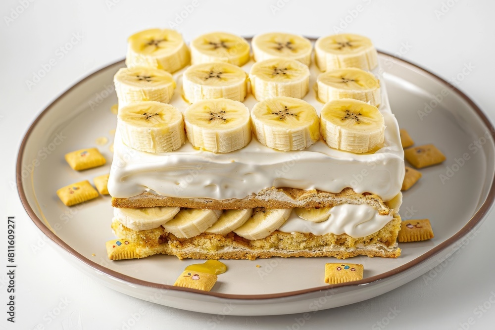 Light and Airy 3-Ingredient Banana Icebox Cake with Fresh Bananas Light and Airy 3-Ingredient Banana Icebox Cake with Fresh Bananas