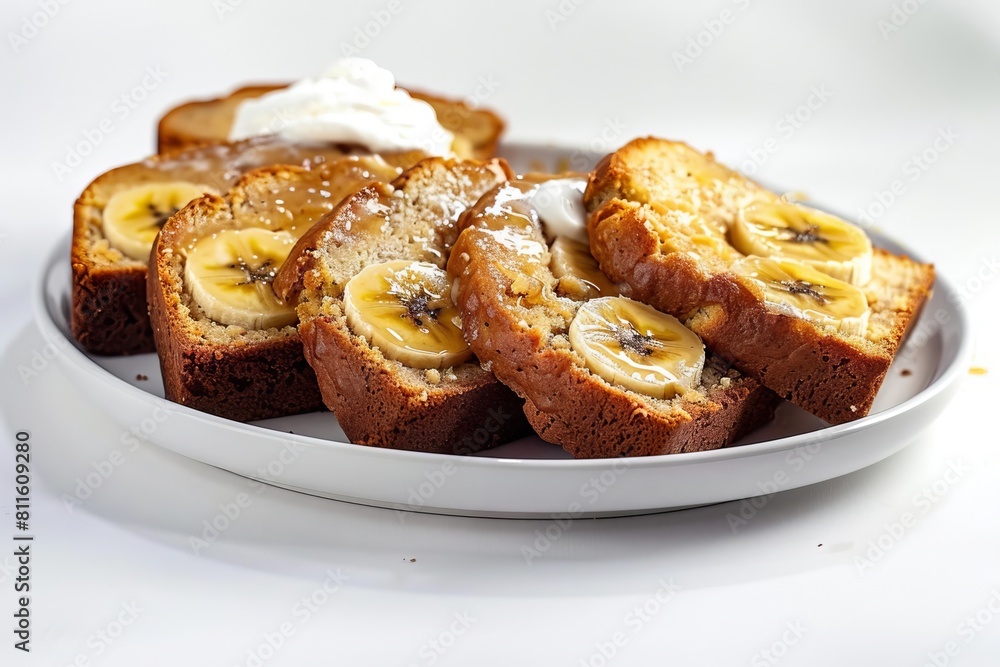 3-Ingredient Banana Bread: A Mouthwatering Creation with Caramelized Bananas 3-Ingredient Banana Bread: A Mouthwatering Creation with Caramelized Bananas