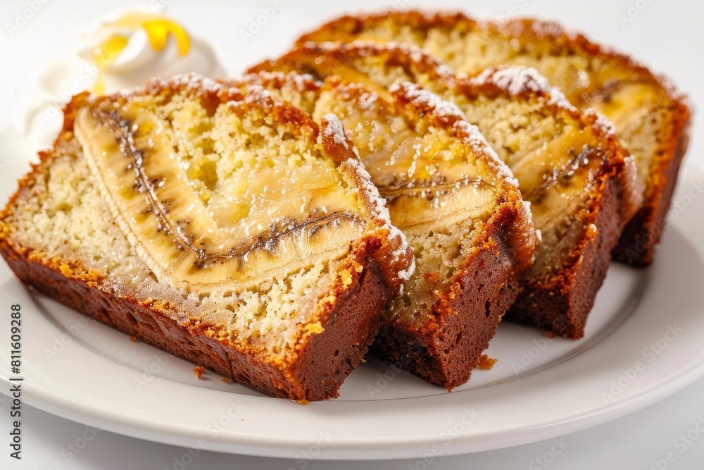 3-Ingredient Banana Bread: A Mouthwatering Creation with Caramelized Bananas 3-Ingredient Banana Bread: A Mouthwatering Creation with Caramelized Bananas