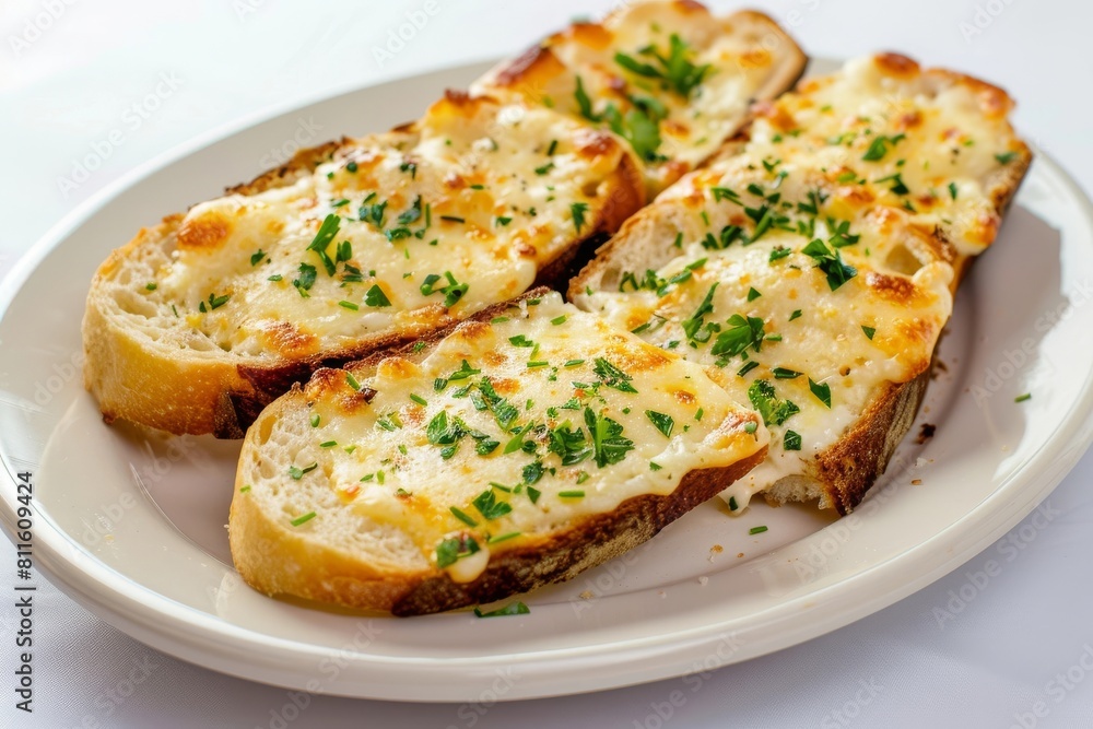3-Cheese and Herb Garlic Bread Culinary Masterpiece 3-Cheese and Herb Garlic Bread Culinary Masterpiece