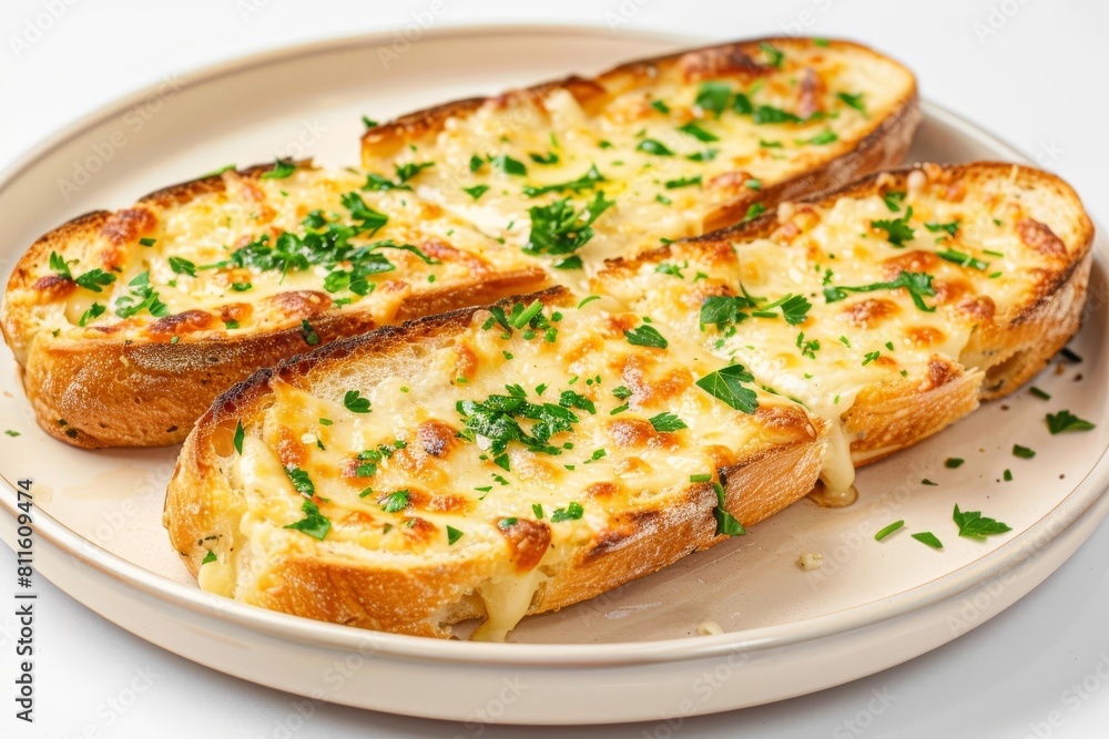 3-Cheese and Herb Garlic Bread Perfection 3-Cheese and Herb Garlic Bread Perfection