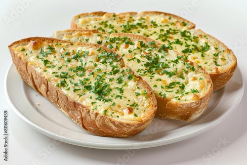 3-Cheese and Herb Garlic Bread Delicacy