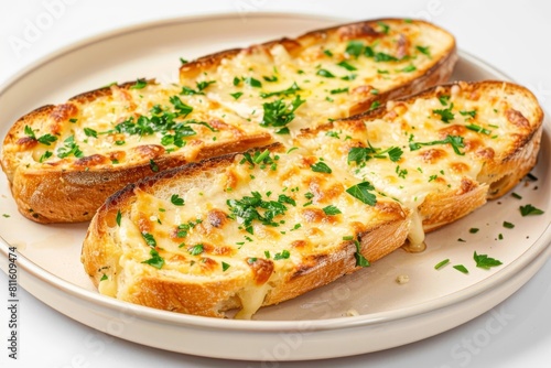 3-Cheese and Herb Garlic Bread Perfection