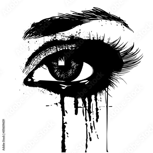 vector, woman, face, eye, illustration, eyes, tattoo, black, head, silhouette, art, cartoon, fashion, beauty, design, animal, sketch, hair, style, symbol, drawing, set, lips, logo, eyebrow, makeup, lo