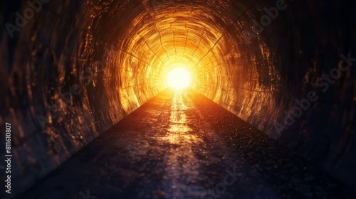 light at the end of the tunnel