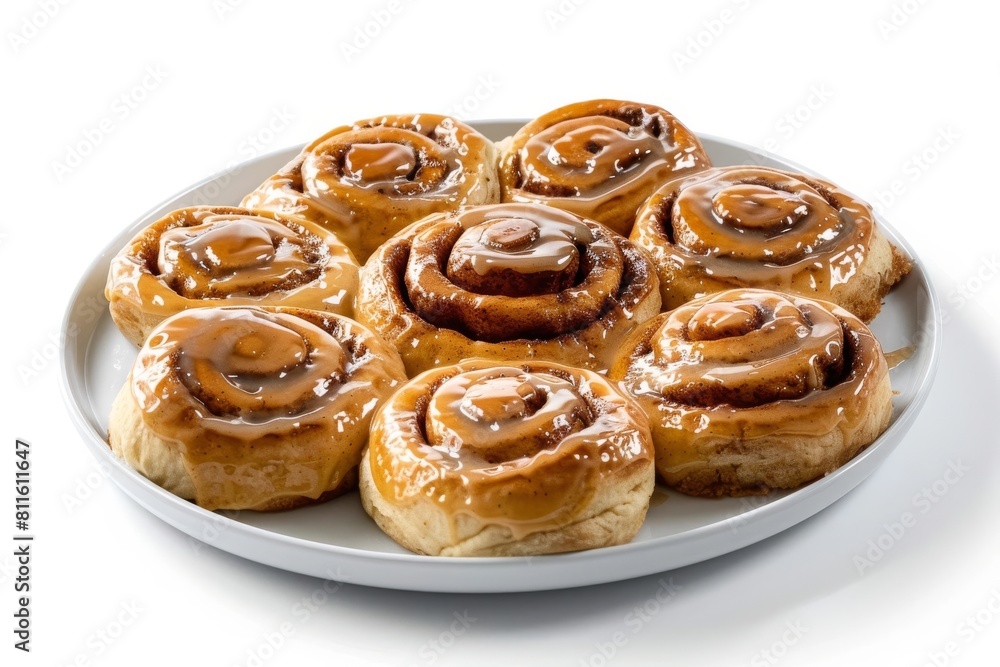 Divine Cinnamon Buns with a Generous Filling Divine Cinnamon Buns with a Generous Filling