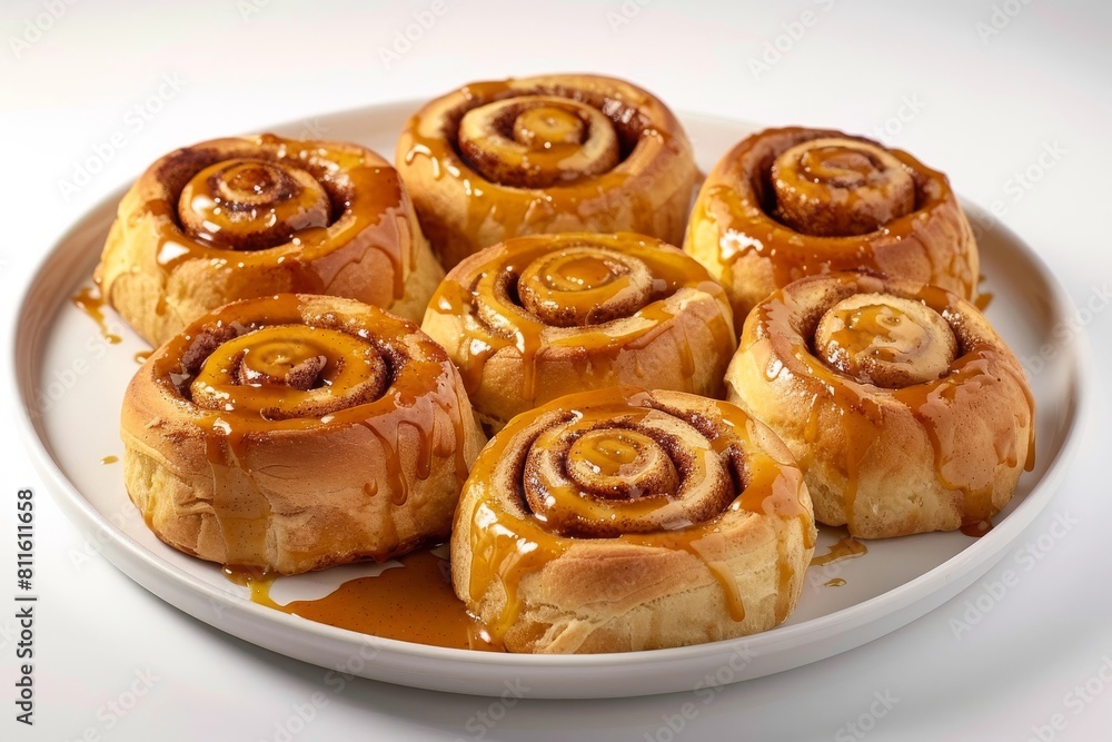 Celestial Cinnamon Buns with an Intoxicating Aroma Celestial Cinnamon Buns with an Intoxicating Aroma